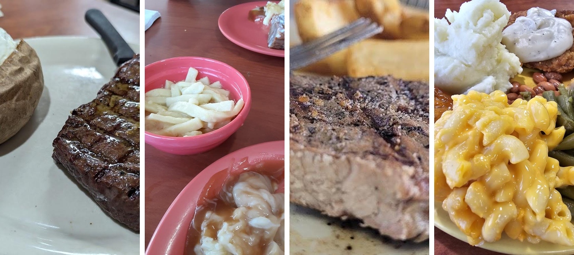 Ponderosa Menu