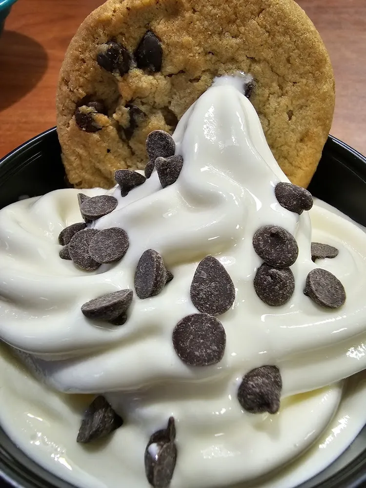 Ice Cream and Cookie