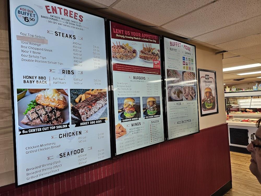 Ponderosa Menu image 1