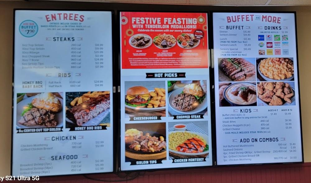 Ponderosa Menu image 2